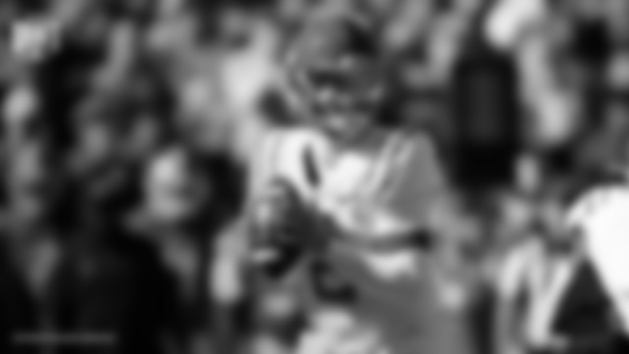 QB Jaxson Dart - Selected in the 1st Round of 2025 NFL Draft (No. 25 overall) (April 24)