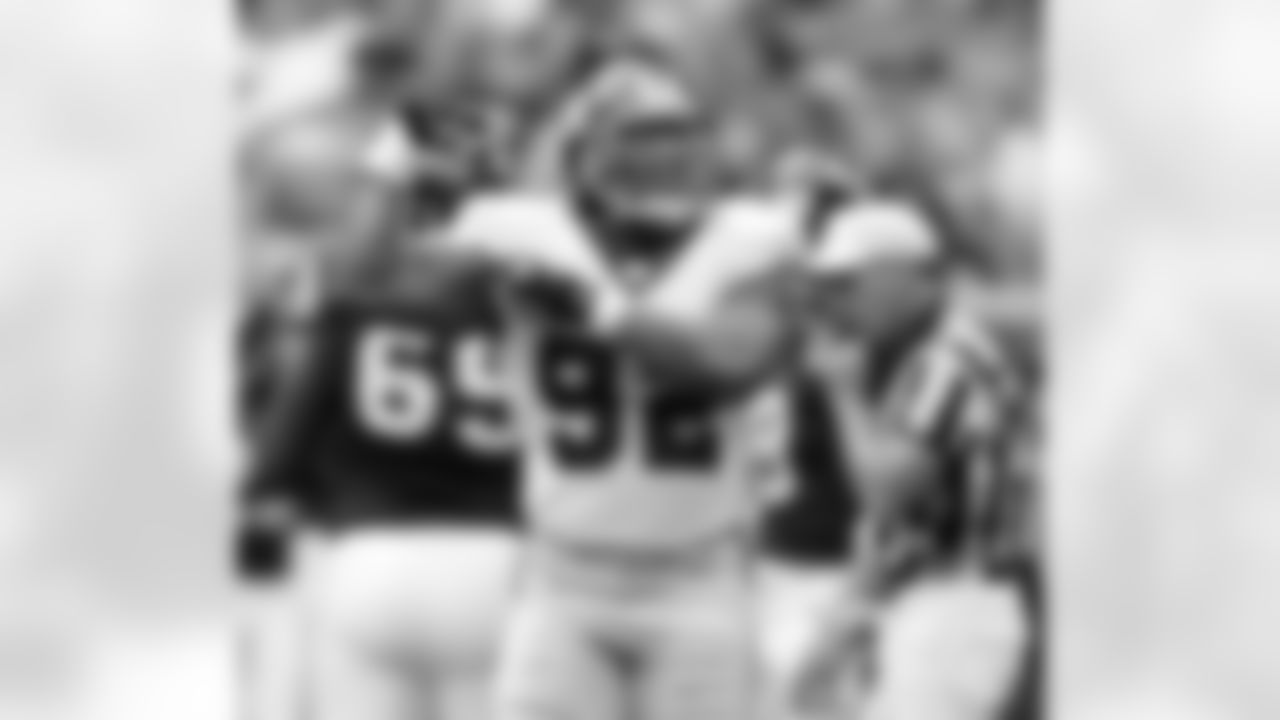 2002 Michael Strahan - 11 sacks