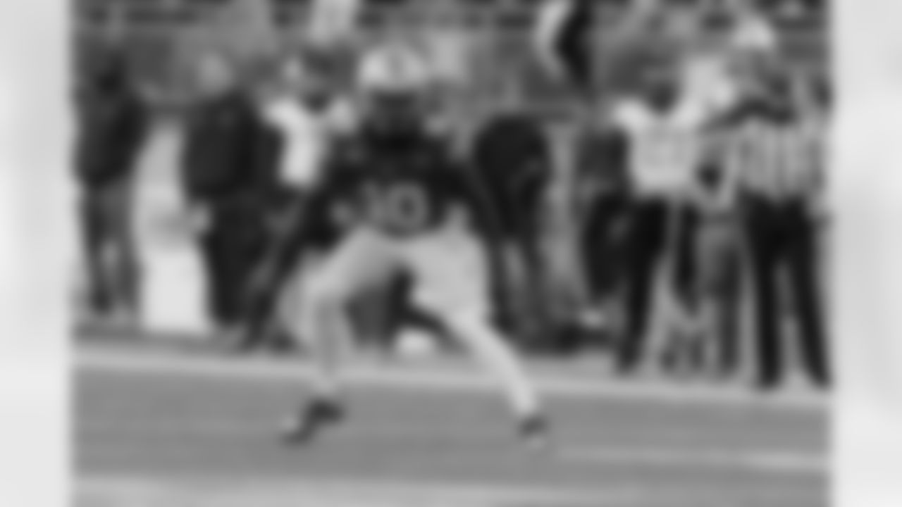 No. 126 Denzel Burke, CB, Ohio State