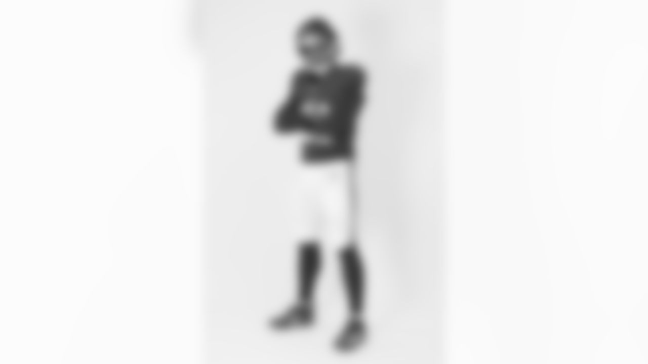 New York Giants defensive end Abdul Carter (51) poses for a portrait during the NFLPA Rookie Premiere on Saturday, May 17, 2025 in Thousand Oaks, Calif. (Ben Liebenberg/NFL)