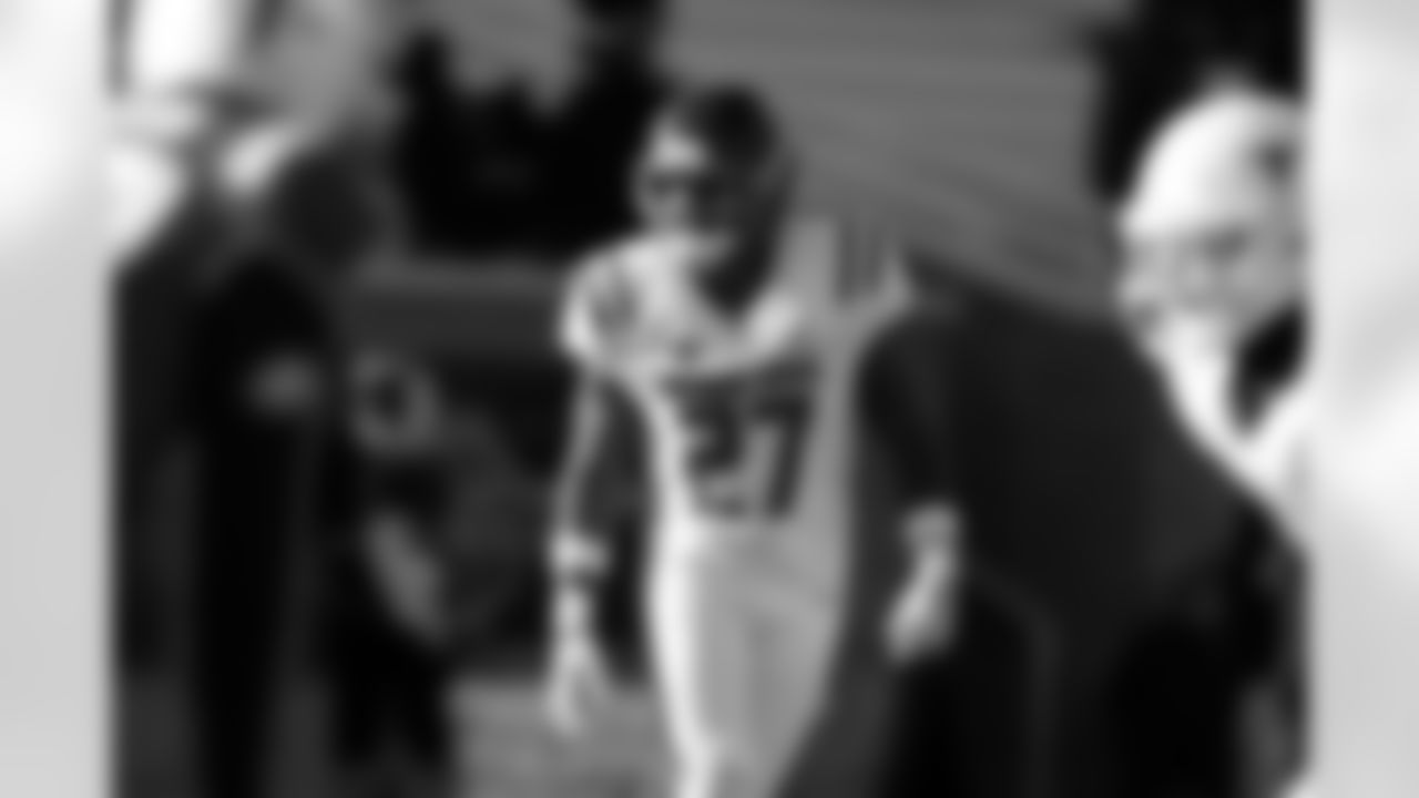 American Team safety Kamari Ramsey (27) of USC, during the second half of the Senior Bowl NCAA college football game Saturday, Jan. 31, 2026, in Mobile, Ala. (AP Photo/Butch Dill)