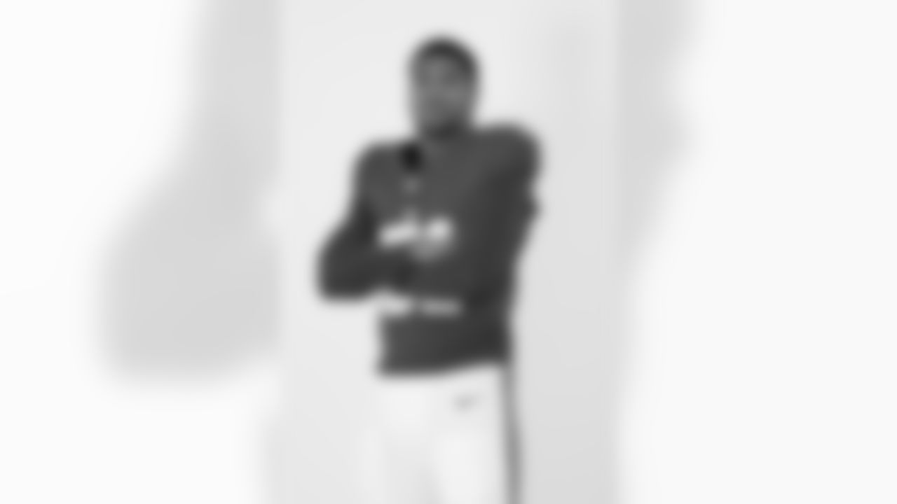 New York Giants defensive end Abdul Carter (51) poses for a portrait during the NFLPA Rookie Premiere on Saturday, May 17, 2025 in Thousand Oaks, Calif. (Ben Liebenberg/NFL)