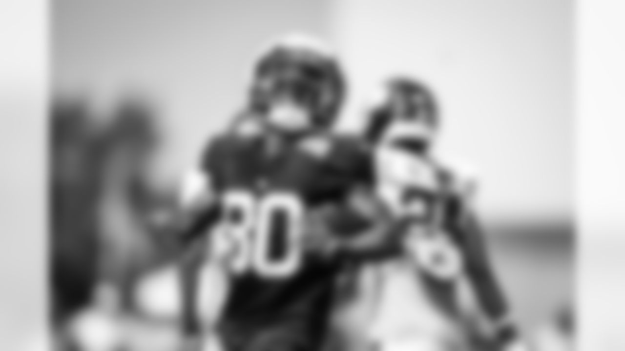 WR Montrell Washington (80)
