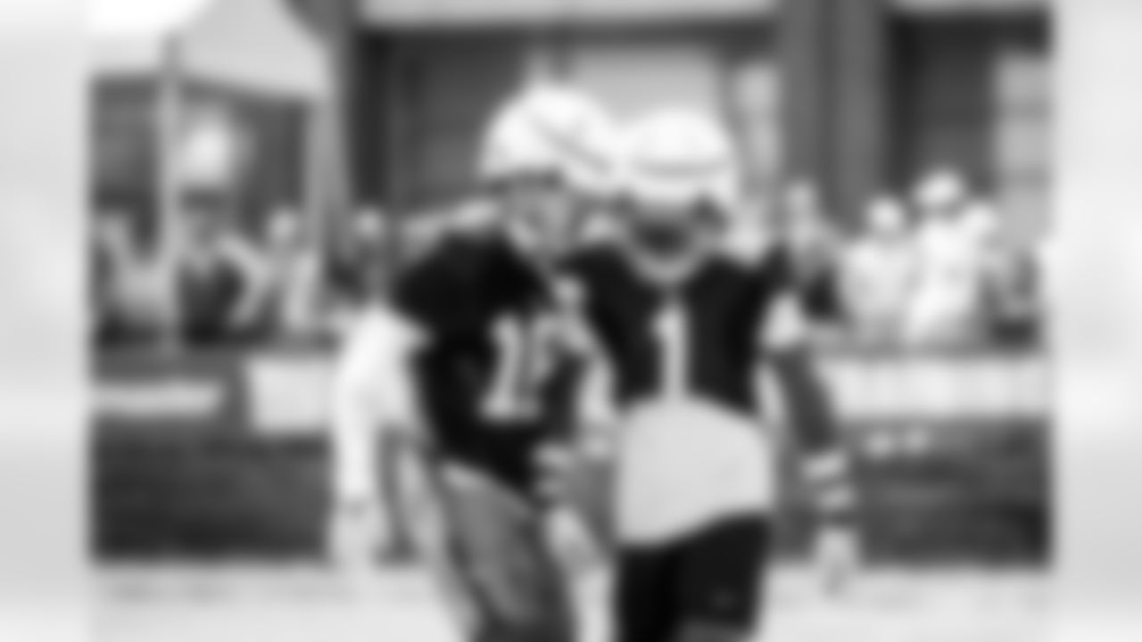 WR Darius Slayton (18) and WR Malik Nabers (1)