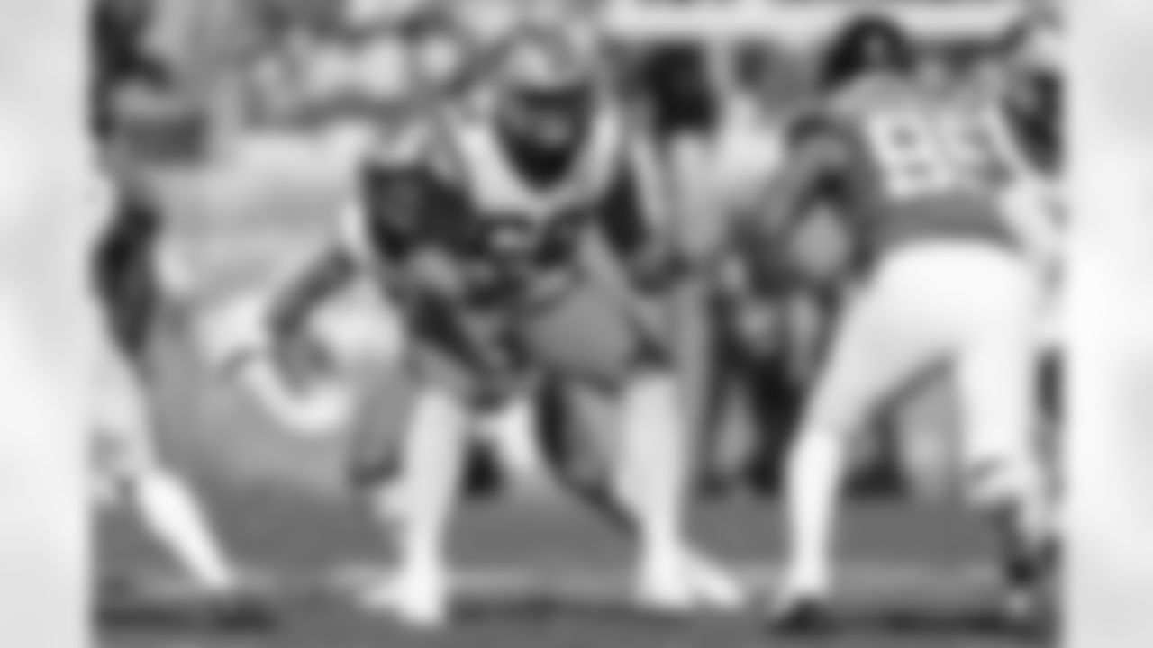 G Cade Mays - Signed to CAR Active Roster from NYG Practice Squad (October 8)