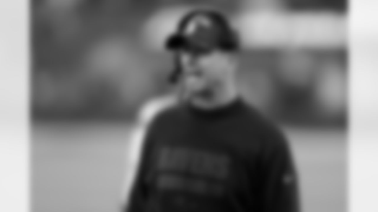 Baltimore Ravens Head Coach John Harbaugh walks on the sideline during the second half of an NFL football game against the Los Angeles Chargers, Monday, Nov. 25, 2024, in Inglewood, Calif. (AP Photo/Ryan Sun)