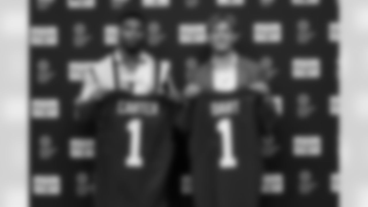 QB Jaxson Dart, Edge Abdul Carter