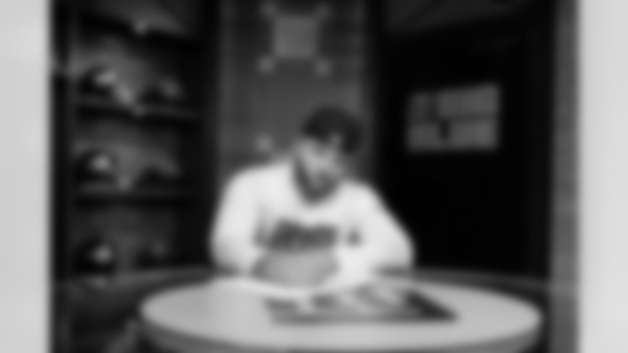 RB Cam Skattebo - Selection List Signing (June 18)