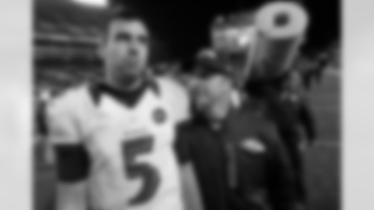 Win No. 57 - November 18, 2012 - Ravens 13, Steelers 10