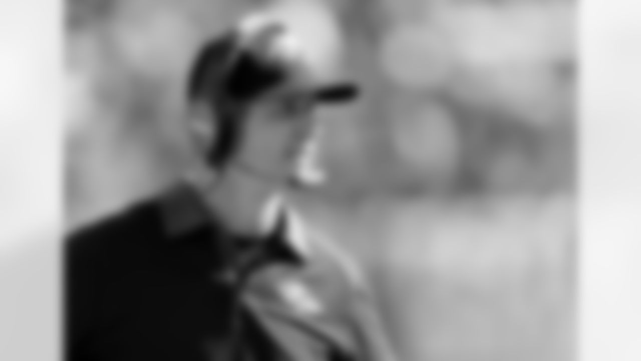 Baltimore Ravens head coach John Harbaugh watches from the sideline as his team plays the Oakland Raiders during the second half of an NFL football game, Sunday, Sept. 20, 2015, in Oakland , Calif. (AP Photo/Ben Margot)