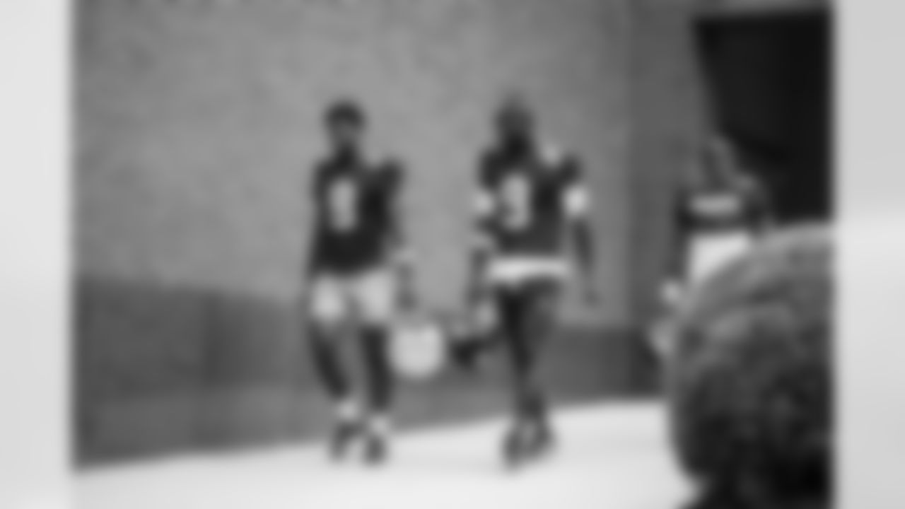 WR Beaux Collins (8), K Graham Gano (9) WR Da'Quan Felton (9)
