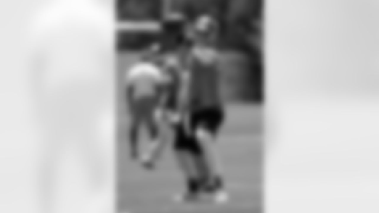 Tampa Bay Buccaneers quarterback Mike Kafka during an NFL football minicamp Tuesday, June 10, 2014, in Tampa, Fla. (AP Photo/Chris O'Meara)