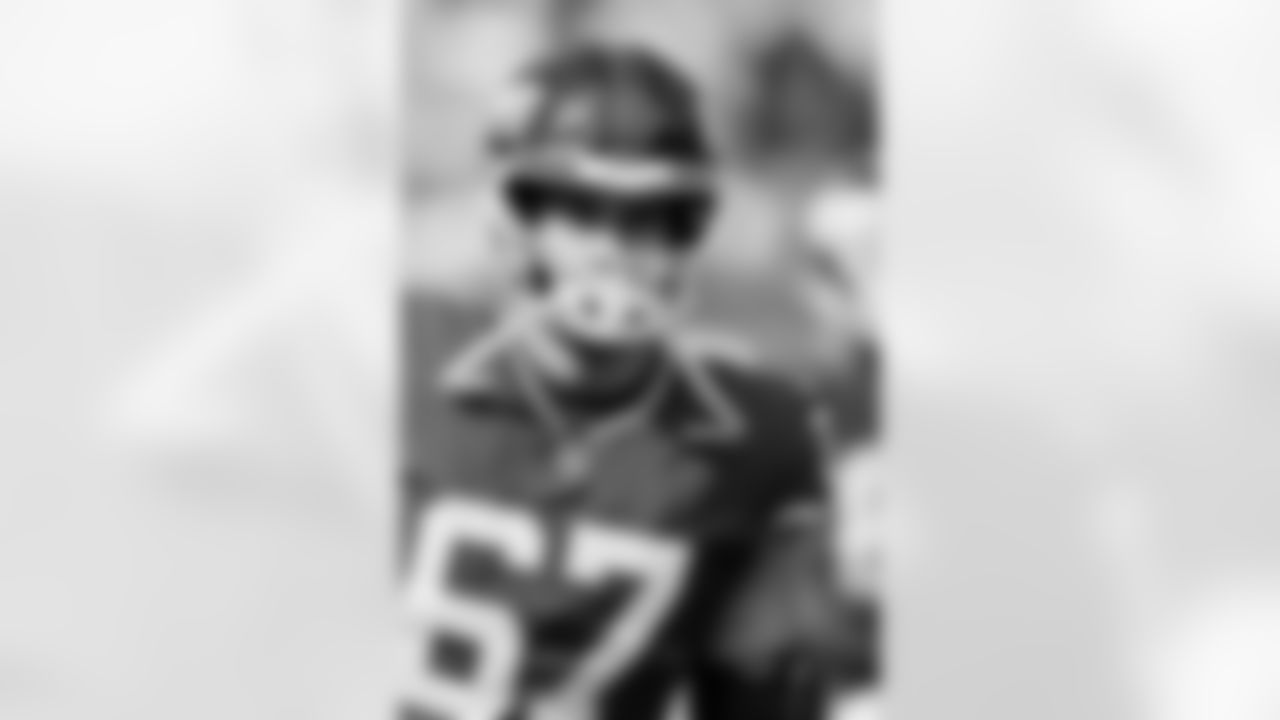 New York Giants guard Justin Pugh (67)