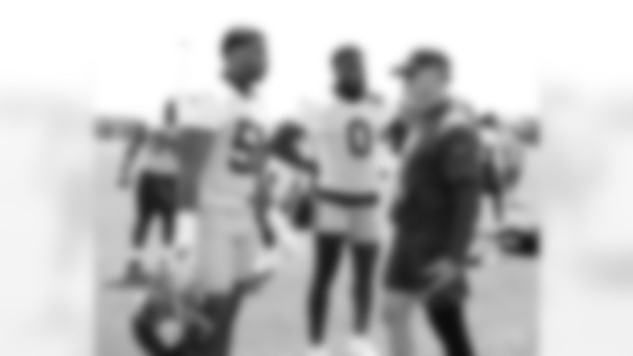 Charlie Bullen, OLB Brian Burns (0),OLB Abdul Carter (51)