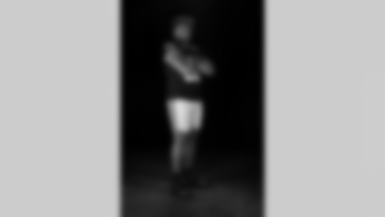 Marcus Mbow of the Purdue Boilermakers Football team is seen on July 25th, 2024 during photoshoot at Purdue University in West Lafayette, IN.