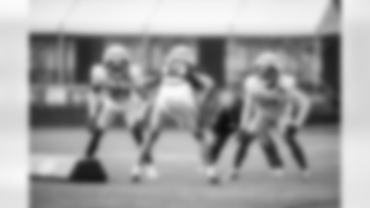 CB O'Donnell Fortune (39) and CB Nic Jones (31)