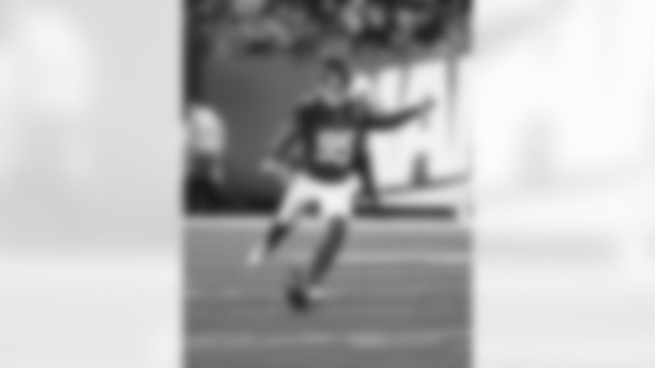 K Jude McAtamney - Activated, from Practice Squad (Standard Elevation) (November 2)