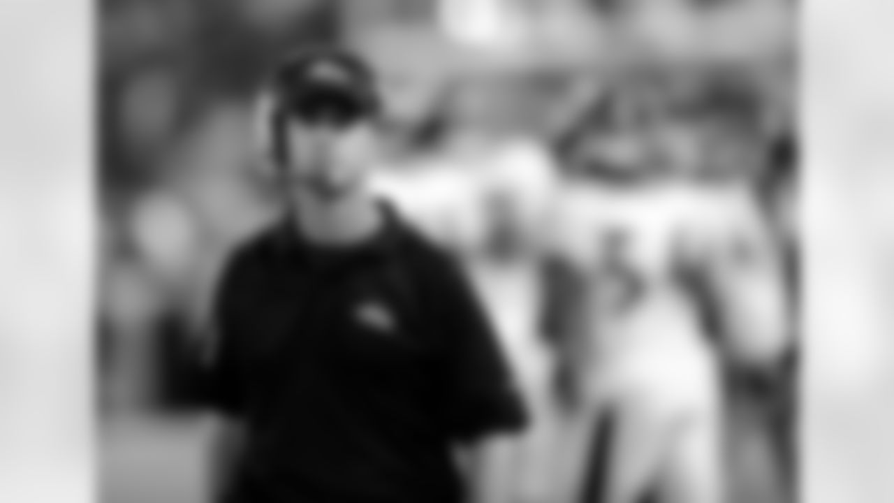 Baltimore Ravens head coach John Harbaugh on the sidelines during the preseason NFL football game between the Baltimore Ravens and the New York Jets on Monday, Aug. 24, 2009 in Baltimore. (AP Photo/Nick Wass)