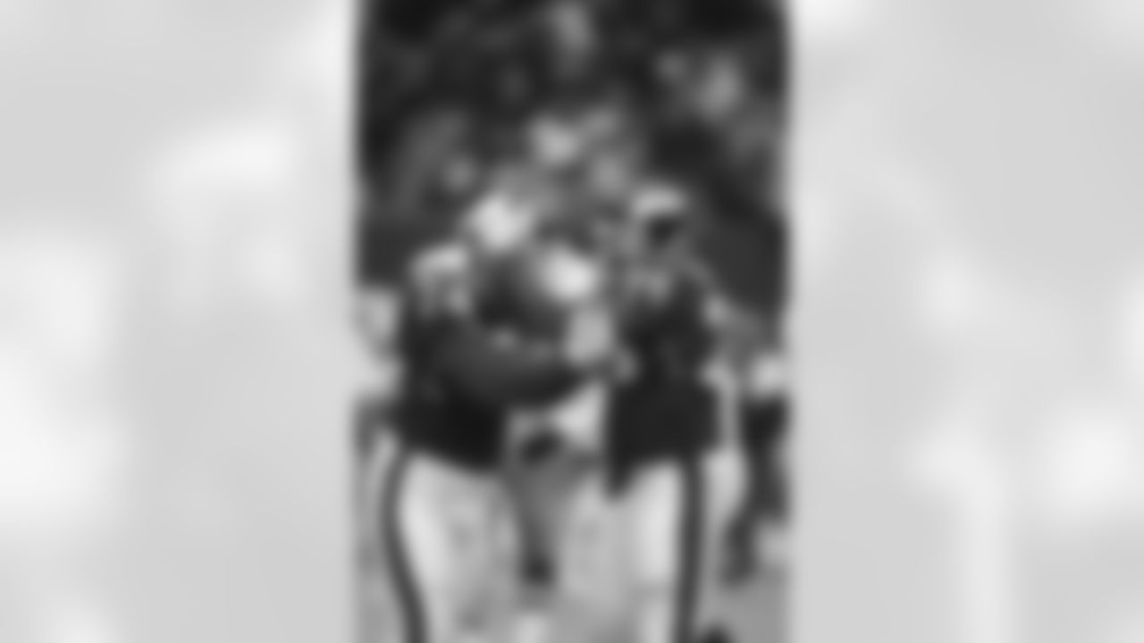1994 (tied) Erik Howard/Keith Hamilton - 6.5 sacks