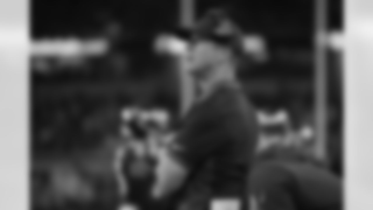 Baltimore Ravens head coach John Harbaugh stands on the sideline during a preseason NFL football game against the Dallas Cowboys, Saturday, Aug. 16, 2025, in Arlington, Texas. (AP Photo/Gareth Patterson)