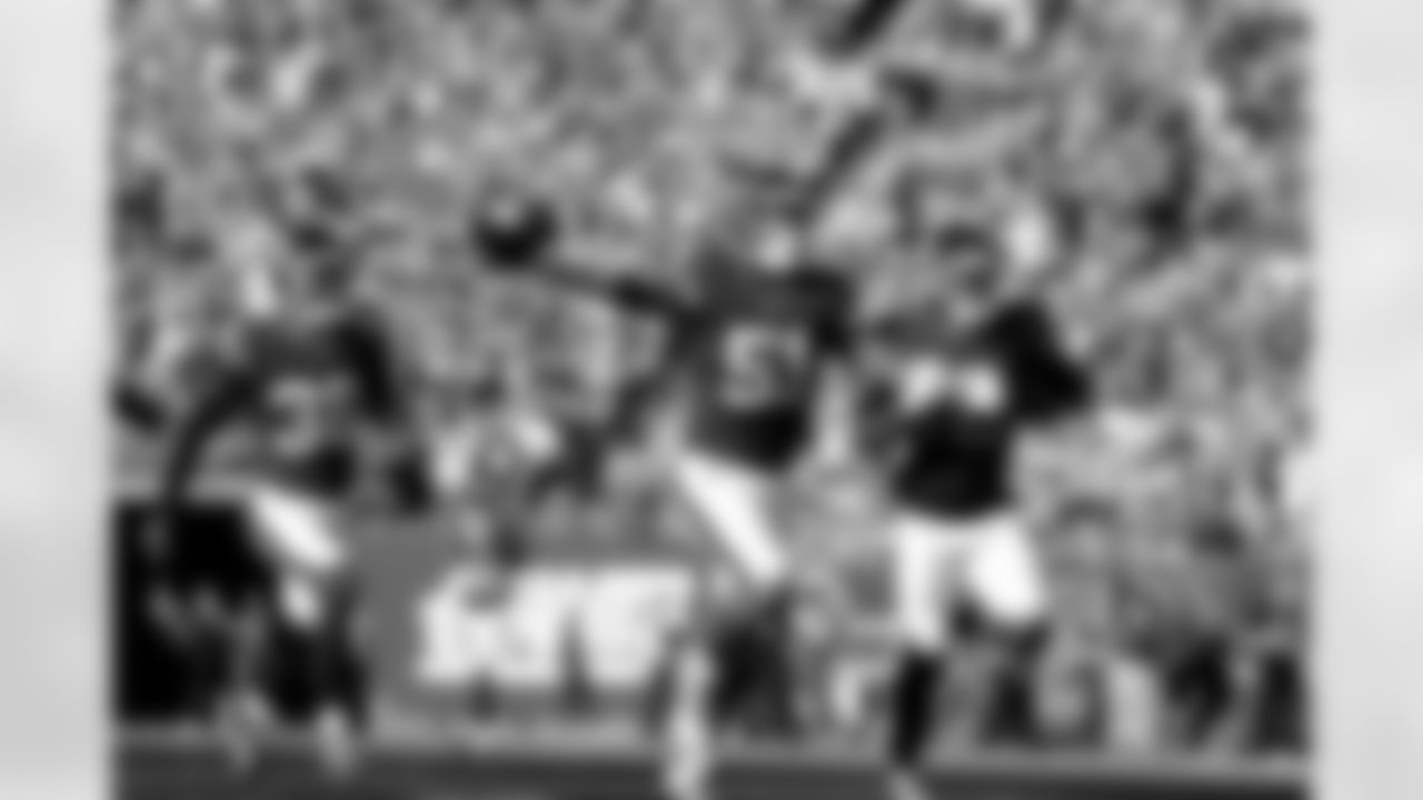 OLB Abdul Carter (51)DB Korie Black (38)CB Deonte Banks (2)