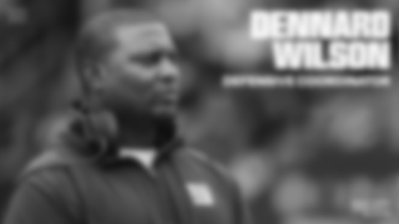 Dennard Wilson – Defensive Coordinator