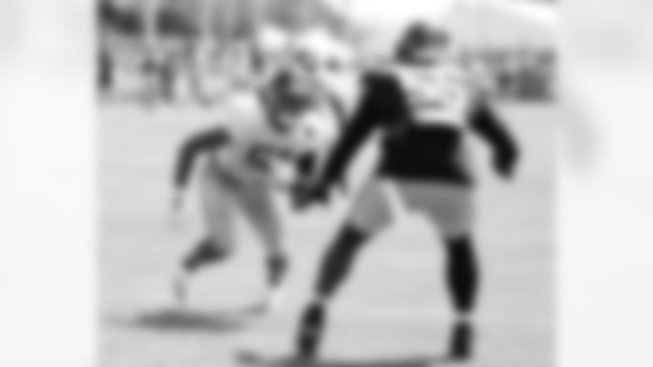 T James Hudson III (55), OLB Abdul Carter (51)