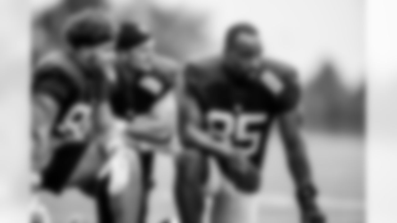 TE Theo Johnson (84), TE Daniel Bellinger (82), TE Chris Manhertz (85)
