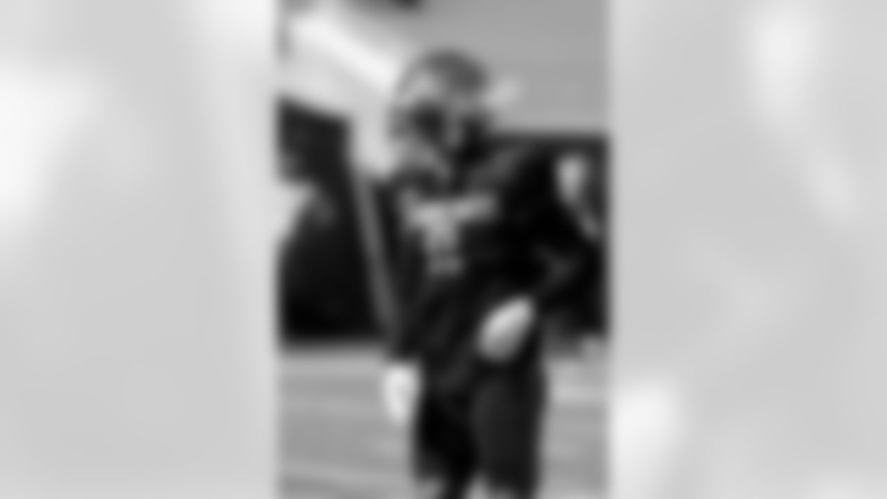 American defensive back Andru Phillips of Kentucky (0) runs through drills during practice for the Senior Bowl NCAA college football game, Wednesday, Jan. 31, 2024, in Mobile, Ala. (AP Photo/ Butch Dill)