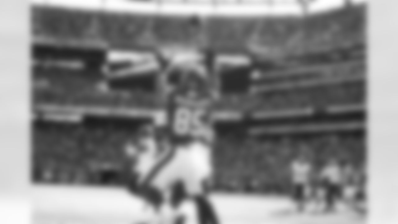 New York Giants tight end Chris Manhertz (85), touchdown