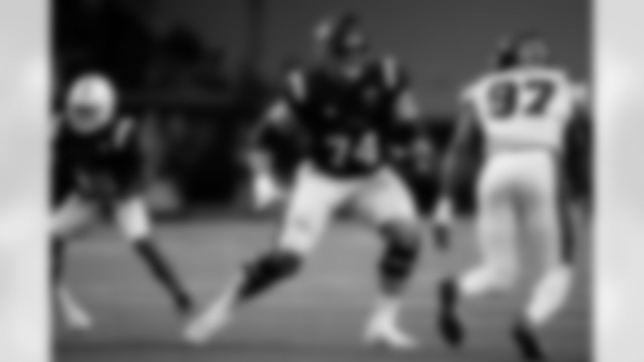 T Garret Greenfield - Terminated (by Club) from Practice Squad (November 19)