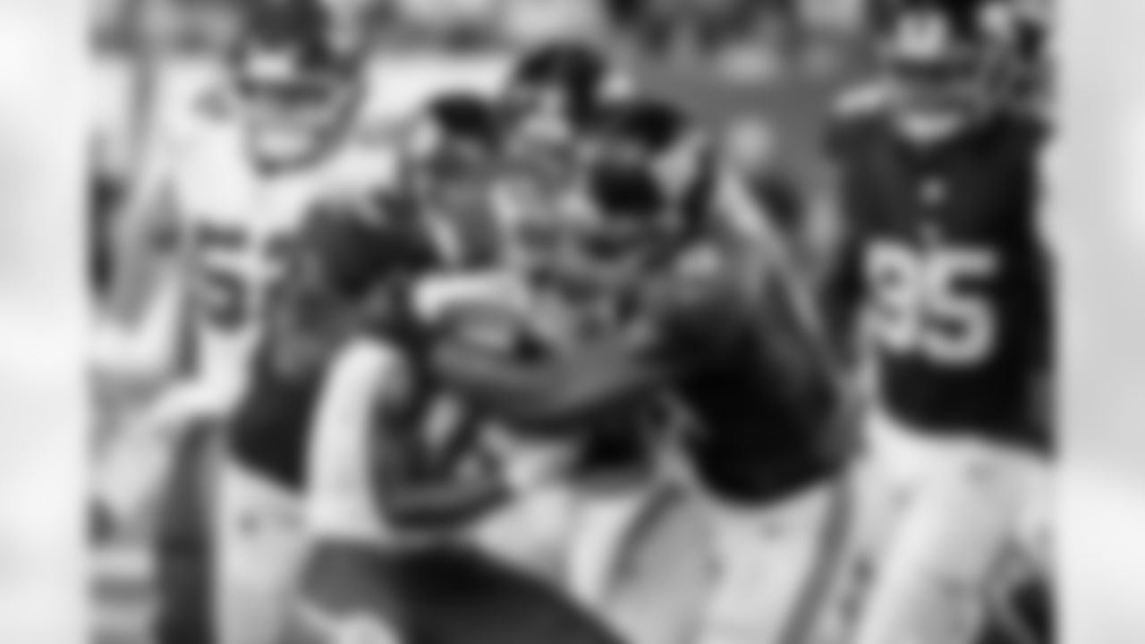 ILB Bobby Okereke (58), OLB Brian Burns (0), OLB Kayvon Thibodeaux (5)