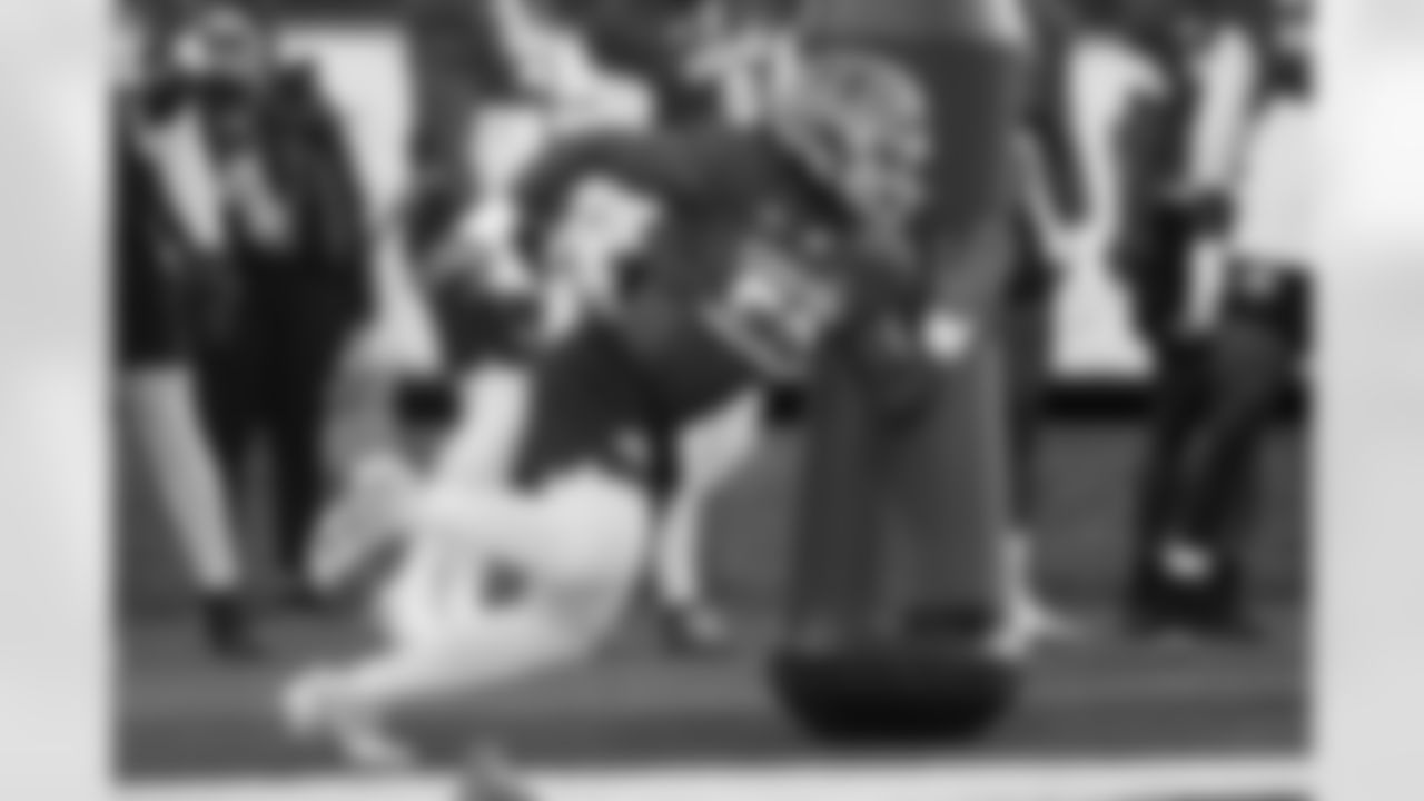 American Team defensive lineman Gabe Jacas (52), of Illinois, runs through drills during practice for the Senior Bowl NCAA college football game Tuesday, Jan. 27, 2026, in Mobile, Ala. (AP Photo/Butch Dill)