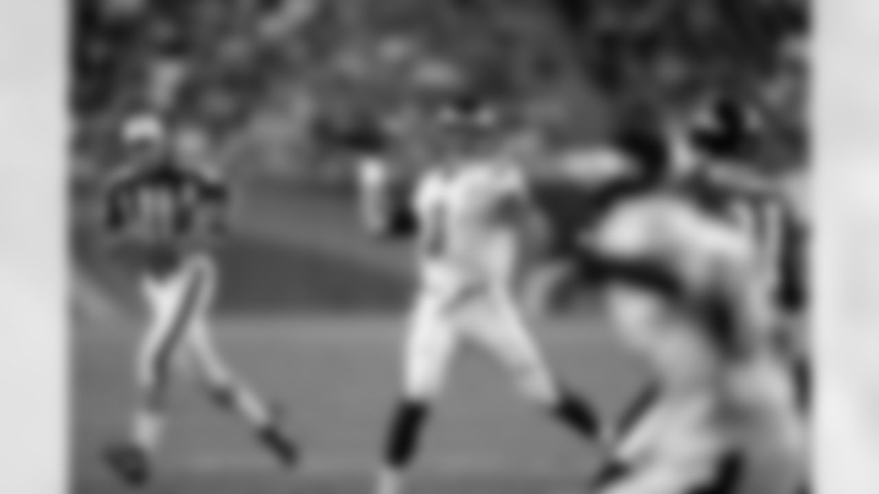 Philadelphia Eagles quarterback Mike Kafka (3) looks to throw in the second half of a preseason NFL football game with the Baltimore Ravens Thursday, Aug. 11, 2011, in Philadelphia. (AP Photo/Michael Perez)