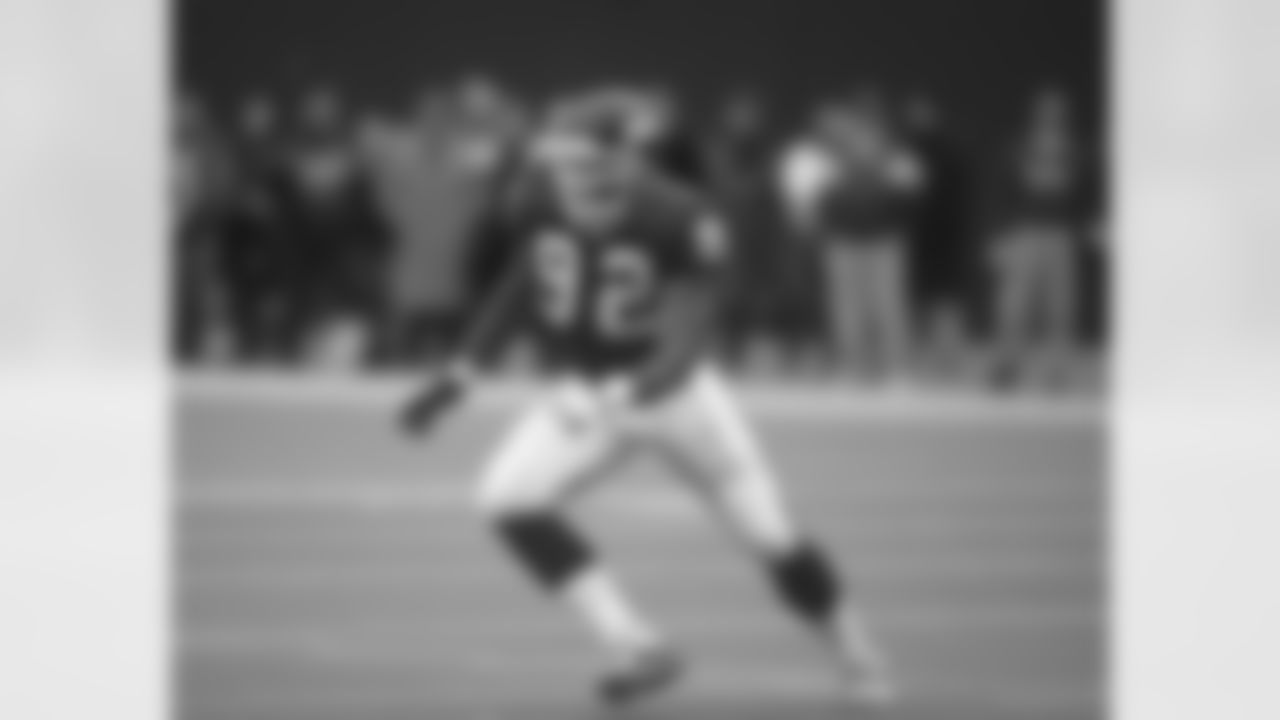 1996 (tied) Chad Bratzke/Michael Strahan - 5 sacks