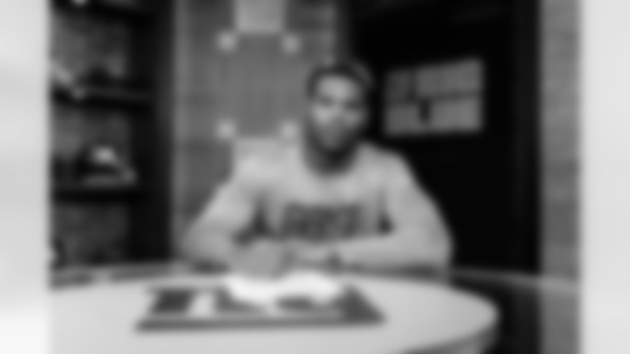 OLB Abdul Carter - Selection List Signing (May 22)