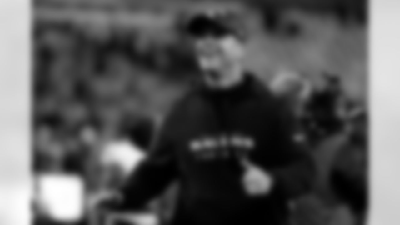 Baltimore Ravens head coach John Harbaugh reacts after an NFL football game against the New York Giants Sunday, Dec. 15, 2024, in East Rutherford, N.J. (AP Photo/Adam Hunger)