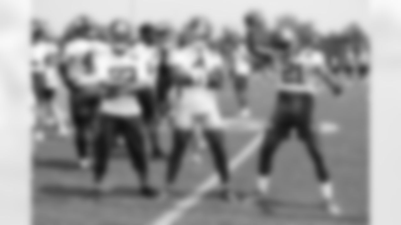 CB Dru Phillips (22),CB Deonte Banks (2) WR Juice Wells Jr. (2),CB Paulson Adebo (21)