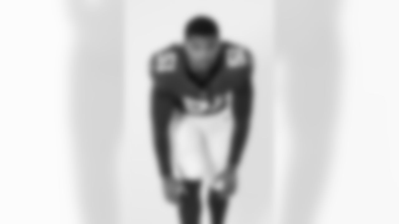 New York Giants defensive end Abdul Carter (51) poses for a portrait during the NFLPA Rookie Premiere on Saturday, May 17, 2025 in Thousand Oaks, Calif. (Ben Liebenberg/NFL)