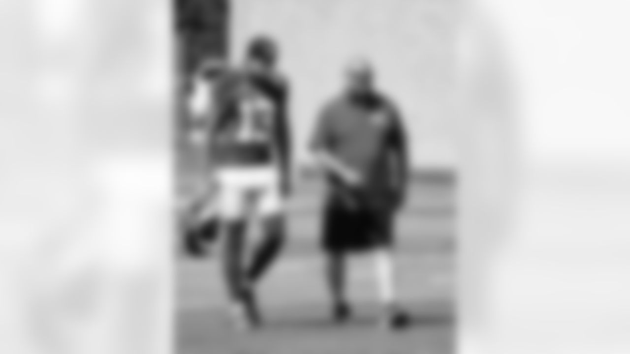 Brian Daboll, WR Jalin Hyatt (13)
