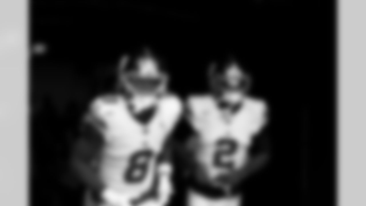 S Jevón Holland (8) WR Beaux Collins (8), CB Deonte Banks (2) WR Juice Wells Jr. (2)