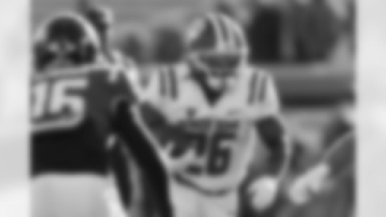 American Team running back Kaelon Black (26), of Indiana, carries the ball during the second half of the Senior Bowl NCAA college football game Saturday, Jan. 31, 2026, in Mobile, Ala. (AP Photo/Butch Dill)