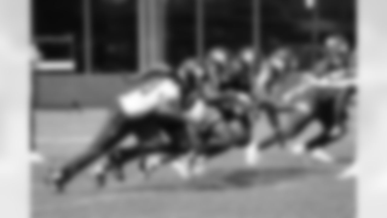 Line of scrimmage