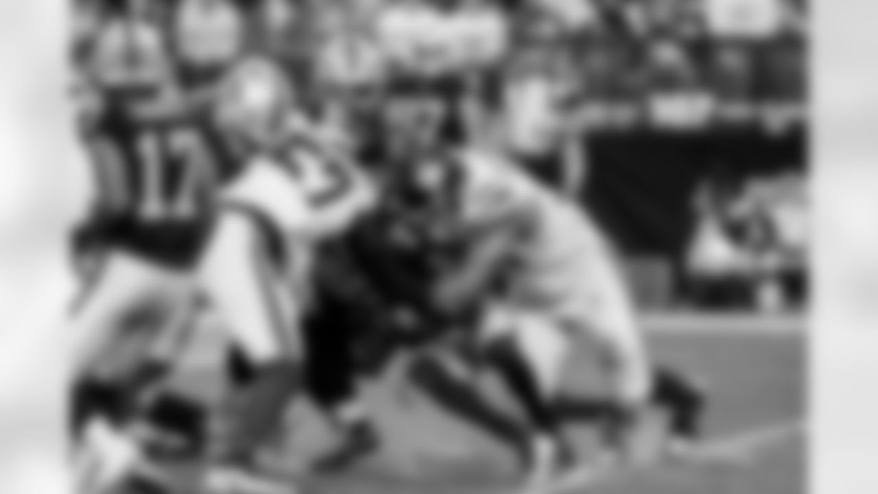 DT Roy Robertson-Harris (95), DL Chauncey Golston (57)