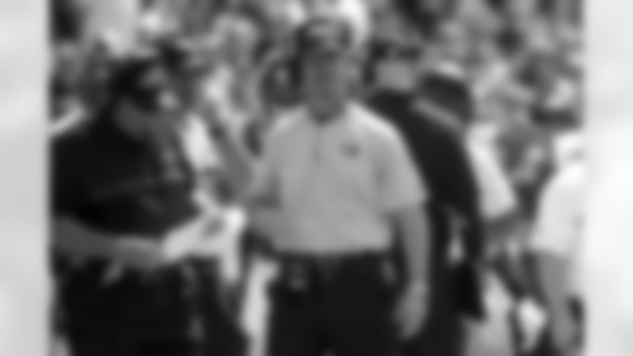 Baltimore Ravens head coach John Harbaugh, center, watches from the sideline during the first half of an NFL football game against the Jacksonville Jaguars in Jacksonville, Fla., Sunday, Sept. 25, 2016. (AP Photo/Phelan M. Ebenhack)