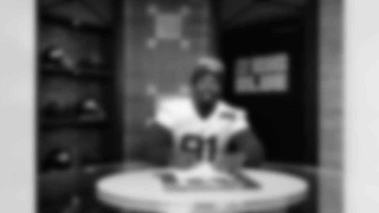DL Darius Alexander - Selection List Signing (June 2)