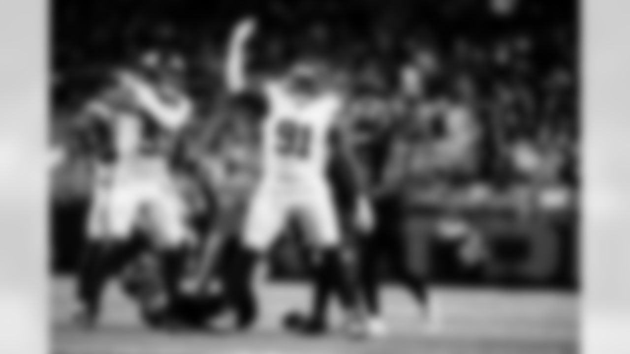 DT Darius Alexander (91), OLB Abdul Carter (51), OLB Brian Burns (0)