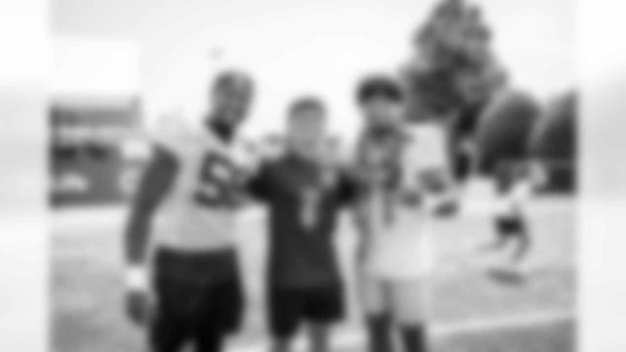 ILB Bobby Okereke (58) and ILB Darius Muasau (53)