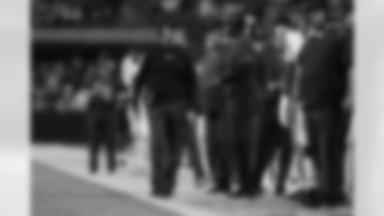 Baltimore Ravens head coach John Harbaugh coaches from the sideline during an NFL football game against the Las Vegas Raiders, Monday, Sept. 13, 2021, in Las Vegas. The Raiders won 33-27 in overtime. (Ben Liebenberg via AP)