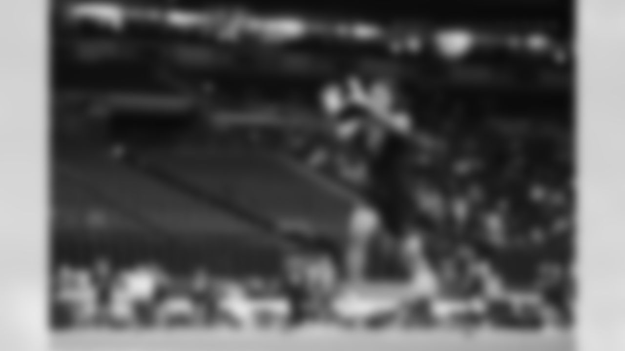 Arizona defensive back Genesis Smith (47) participates in a drill during the 2026 NFL Scouting Combine on Friday, February 27, 2026 in Indianapolis, Indiana. (Cooper Neill/NFL)